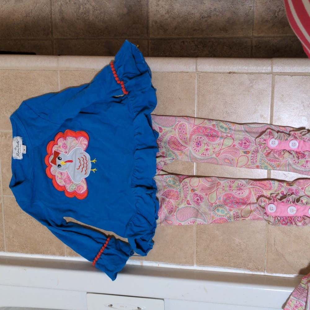 Toddler Thanksgiving Outfit